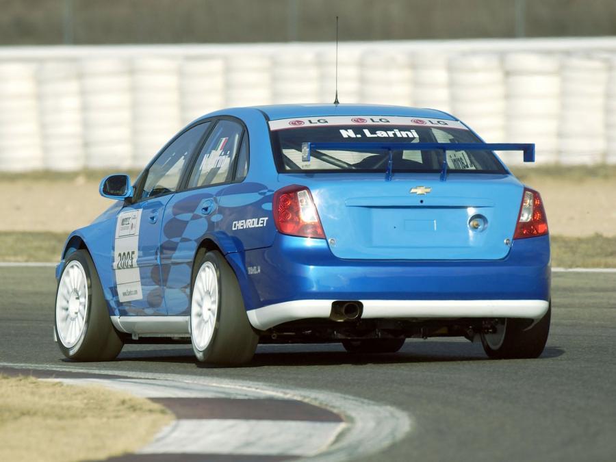  Chevrolet Lacetti WTCC 2006 года  (фото 18 из 29)